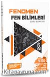 6. Sınıf Fen Bilimleri Soru Bankası (Fenomen Serisi)