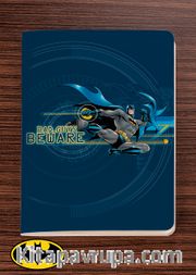 Batman Defter - Dokun ve Hisset Serisi (AD-BT010) Lisanslı Ürün  