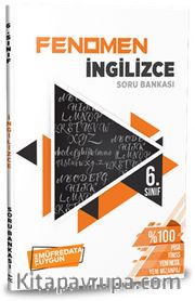 6. Sınıf İngilizce Soru Bankası (Fenomen Serisi)