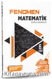 6. Sınıf Matematik Soru Bankası (Fenomen Serisi)	