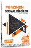 6. Sınıf Sosyal Bilgiler Soru Bankası (Fenomen Serisi)