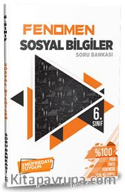 6. Sınıf Sosyal Bilgiler Soru Bankası (Fenomen Serisi)
