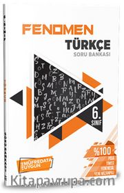6. Sınıf Türkçe Soru Bankası (Fenomen Serisi)