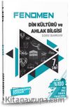 7. Sınıf Din Kültürü ve Ahlak Bilgisi Soru Bankası (Fenomen Serisi)