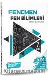 7. Sınıf Fen Bilimleri Soru Bankası (Fenomen Serisi)