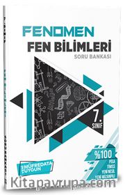7. Sınıf Fen Bilimleri Soru Bankası (Fenomen Serisi)