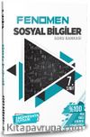 7. Sınıf Sosyal Bilgiler Soru Bankası (Fenomen Serisi)