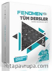 7. Sınıf Tüm Dersler Soru Bankası Seti (Fenomen Serisi)