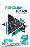 7. Sınıf Türkçe Soru Bankası (Fenomen Serisi)