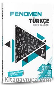 7. Sınıf Türkçe Soru Bankası (Fenomen Serisi)