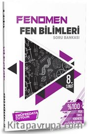 8. Sınıf Fen Bilimleri Soru Bankası (Fenomen Serisi)