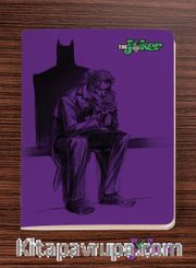 Joker Defter - Dokun ve Hisset Serisi (AD-JK001) Lisanslı Ürün  