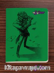 Joker Defter - Dokun ve Hisset Serisi (AD-JK002) Lisanslı Ürün  
