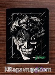 Joker Defter - Dokun ve Hisset Serisi (AD-JK005) Lisanslı Ürün  