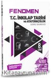 8. Sınıf T. C. İnkılap Tarihi ve Atatürkçülük Soru Bankası (Fenomen Serisi)	