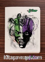 Joker Defter - Dokun ve Hisset Serisi (AD-JK008) Lisanslı Ürün  
