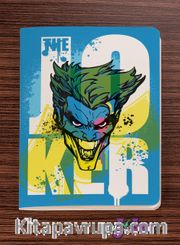 Joker Defter - Dokun ve Hisset Serisi (AD-JK009) Lisanslı Ürün  