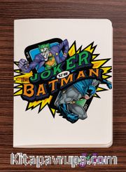 Joker Defter - Dokun ve Hisset Serisi (AD-JK010) Lisanslı Ürün  
