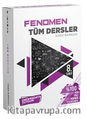 8. Sınıf Tüm Dersler Soru Bankası Seti (Fenomen Serisi)
