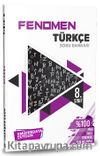 8. Sınıf Türkçe Soru Bankası (Fenomen Serisi)