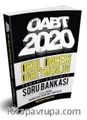 2020 ÖABT Okul Öncesi Öğretmenliği Tamamı Çözümlü Soru Bankası