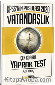 2020 KPSS'nin Pusulası Vatandaşlık Yaprak Test 