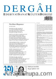 Dergah Edebiyat Sanat Kültür Dergisi Sayı:359 Ocak 2020