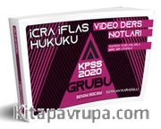 KPSS A Grubu İcra İflas Hukuku Video Ders Notları