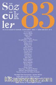 Sözcükler İki Aylık Edebiyat Dergisi Sayı:83 Ocak-Şubat 2020