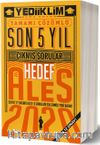 ALES Son 5 Yıl Tamamı Çözümlü Çıkmış Sorular(17 Kasım Ales-3 Dahil/Son 12 Sınav)