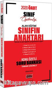 2020 ÖABT Sınıf Öğretmenliği Sınıfın Anahtarı Konu Özetli Tamamı Çözümlü Soru Bankası