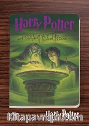 Harry Potter Defter - Dokun ve Hisset Serisi (AD-HP006) Lisanslı Ürün  