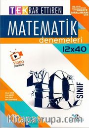 10. Sınıf Matematik TEK 12 x 40 Deneme