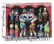 Hacivat Karagöz Kukla Oyun Seti (Kod:015)