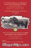 Balkan Tarihi Araştırmaları (Cilt 2)