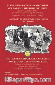 Balkan Tarihi Araştırmaları (Cilt 1)