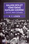 Halkın Devlet Yönetimine Katılımı Üzerine