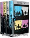 Solucan Serisi Kutulu Set (Ciltli) (4 Kitap)