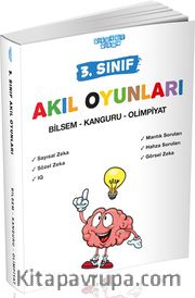 3. Sınıf Akıl Oyunları  Bilsem-Kanguru-Olimpiyat