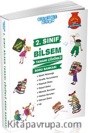 2. Sınıf Bilsem Tamamı Çözümlü Soru Bankası Kolay Seri