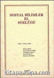 Sosyal Bilimler El Sözlüğü (Ciltli)