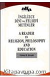 İngilizce Dini ve Felsefi Metinler