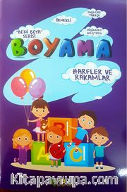 Harfler ve Rakamlar / Beni Boya Serisi