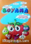 Sebzeler Meyveler / Beni Boya Serisi