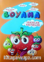 Sebzeler Meyveler / Beni Boya Serisi