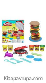 Play-Doh Burger Seti(B5521)