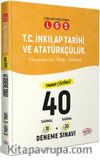 LGS T.C. İnkılap Tarihi ve Atatürkçülük Tamamı Çözümlü 40 Deneme Sınavı