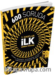 7. Sınıf 600 Soruda İlk Dönem Tekrarı