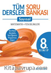 8.Sınıf Tüm Dersler Sayısal Soru Bankası