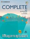 Complete Key for Schools Workbook without Answers with Audio